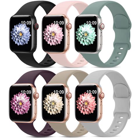 apple watch se 40mm bands amazon|apple silicone watch bands 40mm.